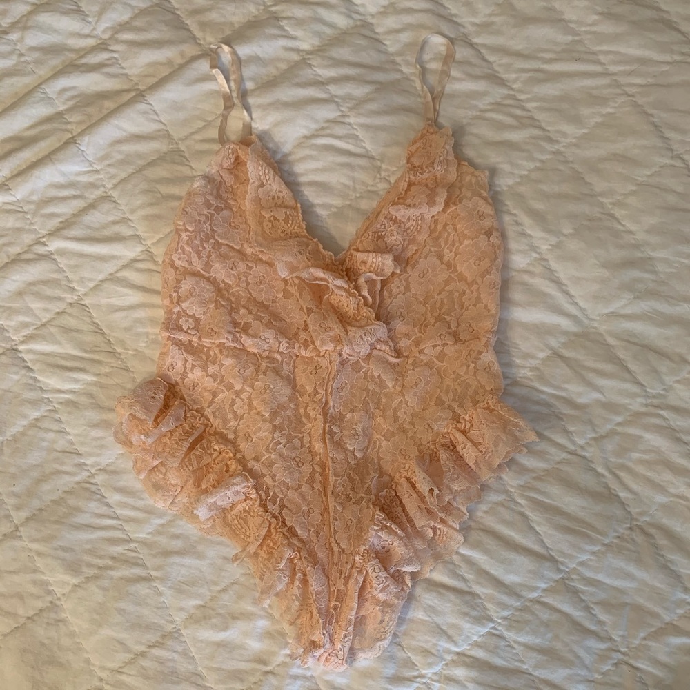 Vintage Victoria’s Secret Lace Bodysuit